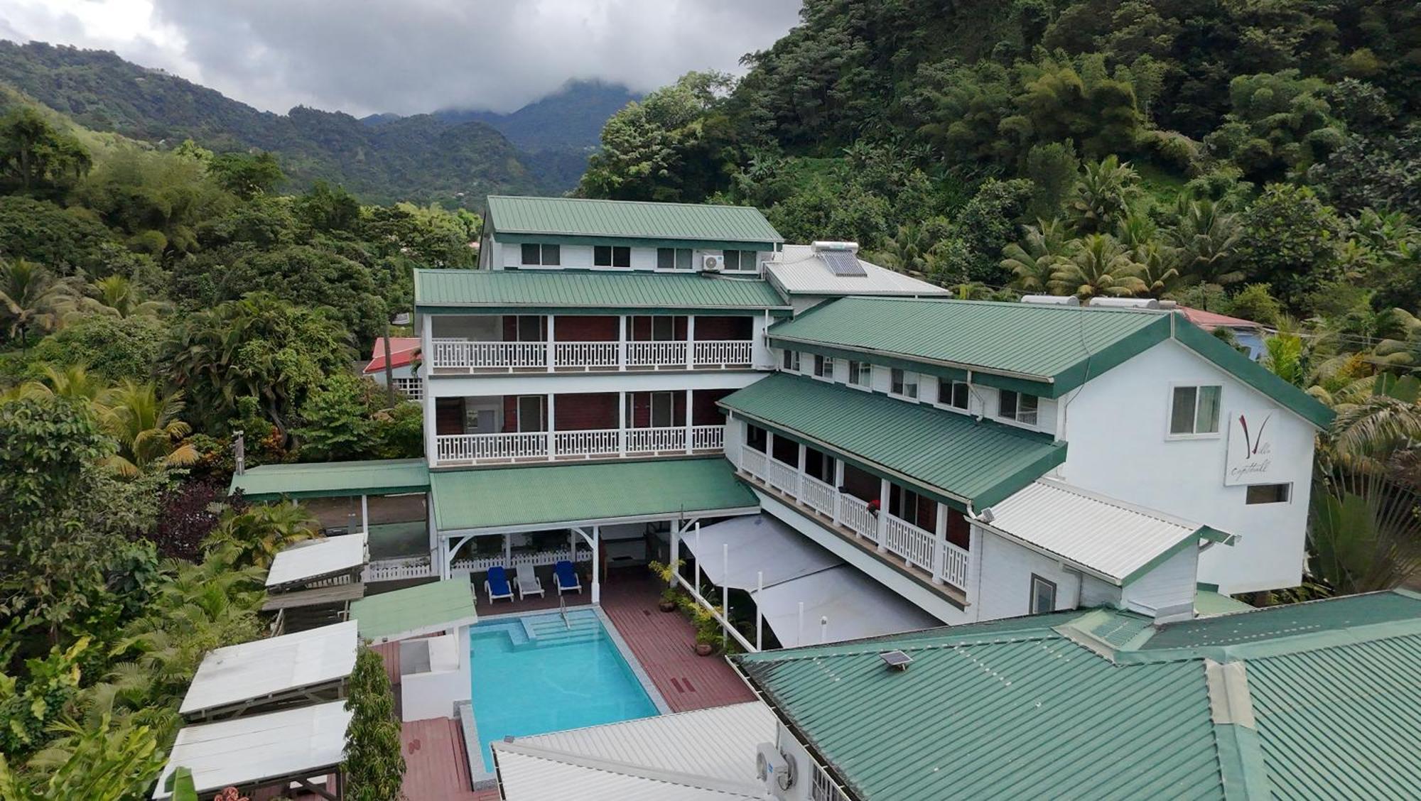 Villa Copthall Trafalgar Luaran gambar